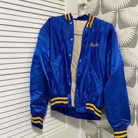 VINTAGE VARSITY JACKET - Picture 2 of 4